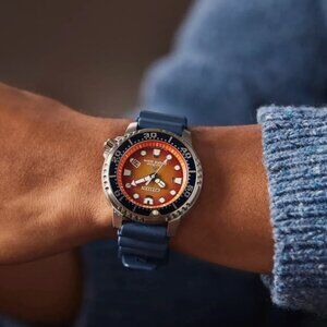 Citizen Men's Promaster Dive Eco-Drive Date Watch 44MM